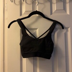 Lululemon Black Sports Bra